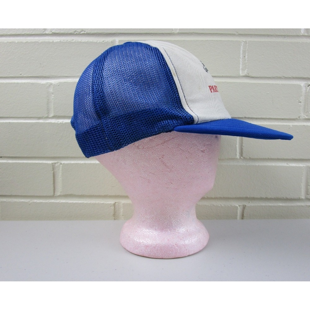 Vintage Bud Light Promo Snapback Trucker Hat Spuds Mackenzie Party Animal Beer - Picture 5 of 15